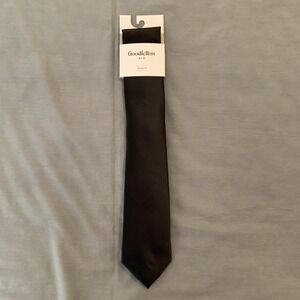 Goodfellow & Co Necktie Mens Classic Dress Tie Formal Recycled Polyester New